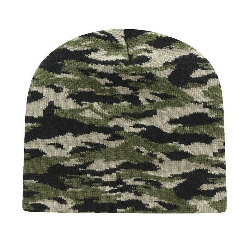 USA-Made Camo Beanie Thumbnail