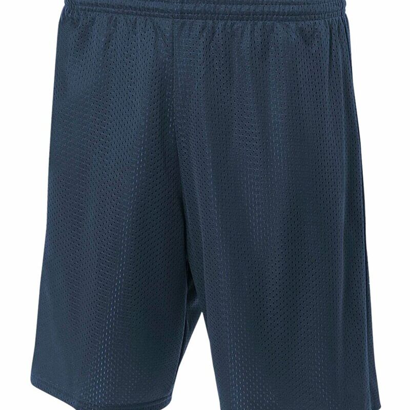 Sprint Lined Tricot Mesh 9" Shorts Thumbnail