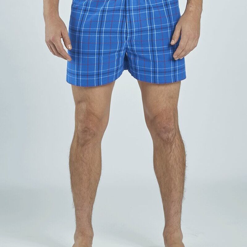 Men's Double Brushed Flannel Boxers Thumbnail