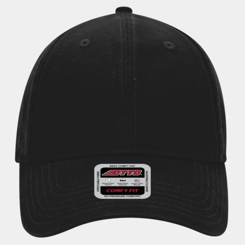 OTTO CAP "OTTO COMFY FIT" 6 Panel Low Profile Dad Hat Thumbnail