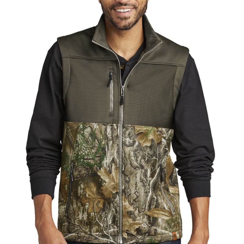 Realtree ® Atlas Colorblock Soft Shell Vest Thumbnail