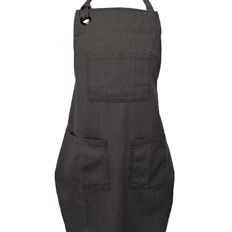5-Pocket Recycled Cotton Denim Apron Thumbnail