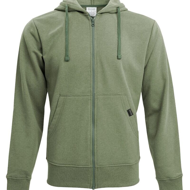 Unisex Full-Zip Hooded Sweatshirt Thumbnail