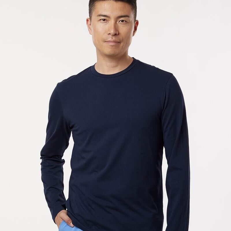 Men's RegenX Cotton Underscrub Long Sleeve T-Shirt Thumbnail