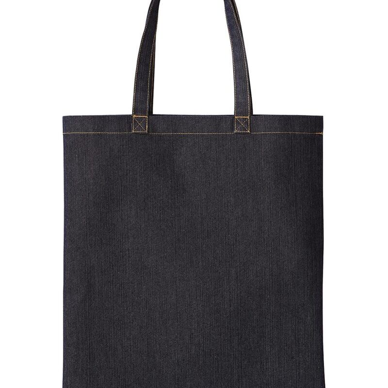 Denim Tote Bag Thumbnail