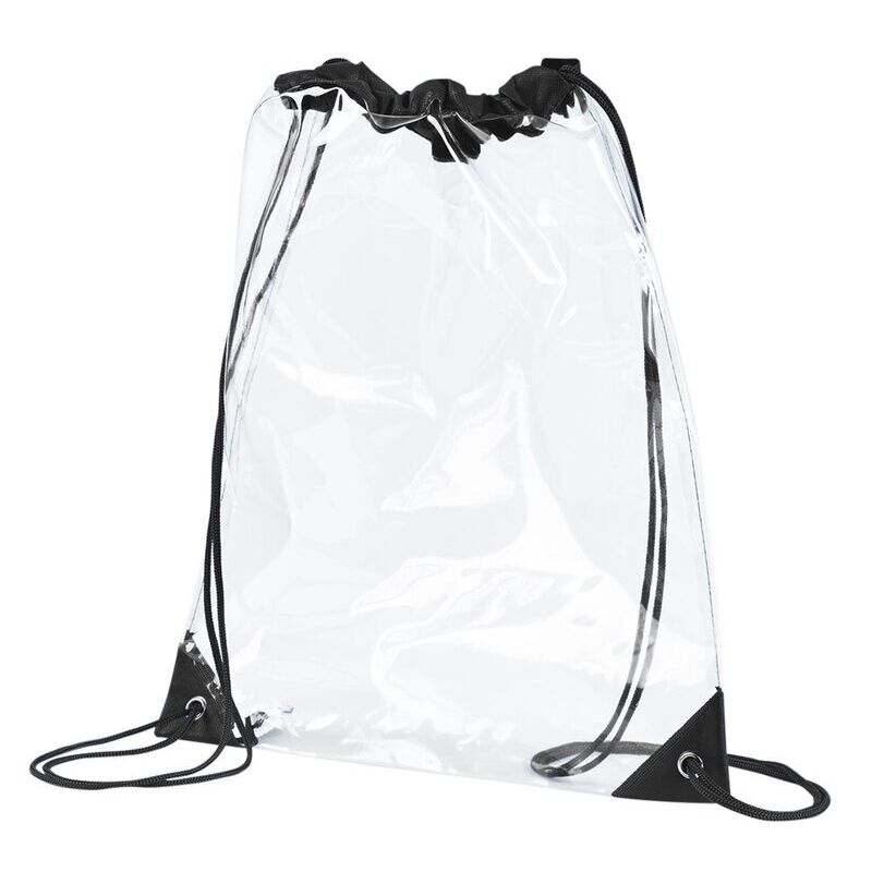 PVC Clear Drawstring Bag Thumbnail