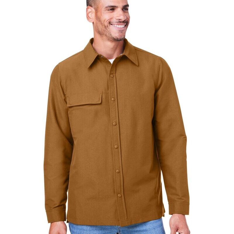 Unisex Flex Twill Overshirt Thumbnail