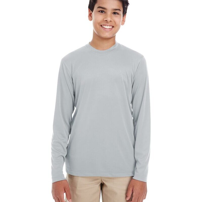 Youth Cool & Dry Performance Long Sleeve Top Thumbnail