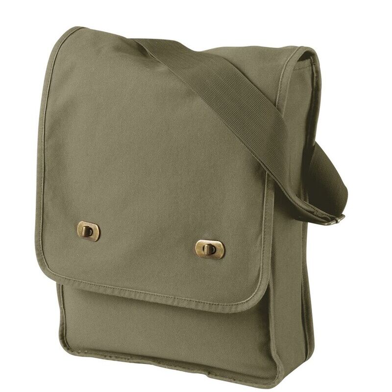 Pigment -Dyed Canvas Field Bag Thumbnail