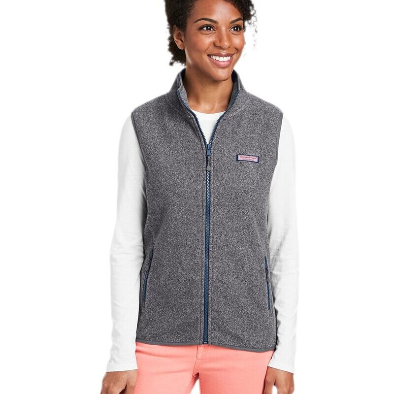 Women's Harbor Fleece Vest Thumbnail