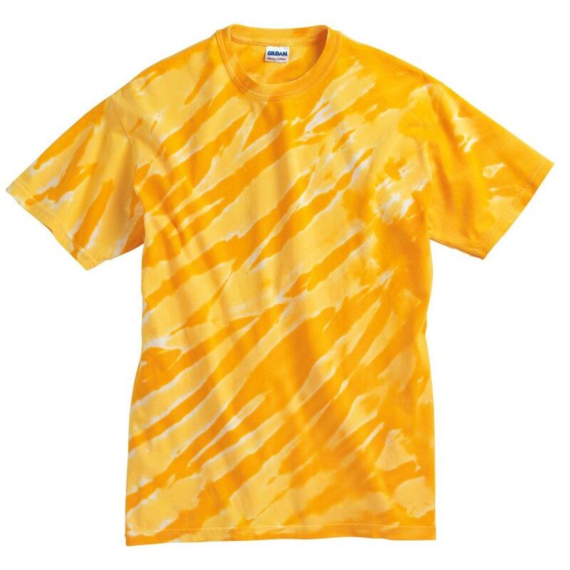 Youth One Color Tiger Stripe T-Shirt Thumbnail