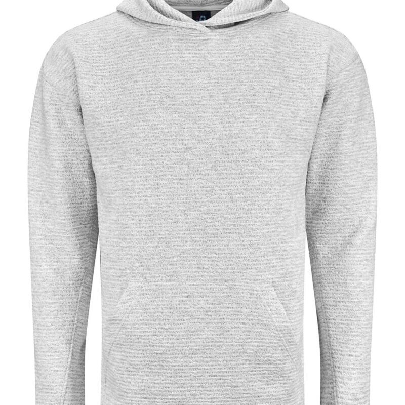 Unisex Pebble Fleece Hooded Pullover Thumbnail