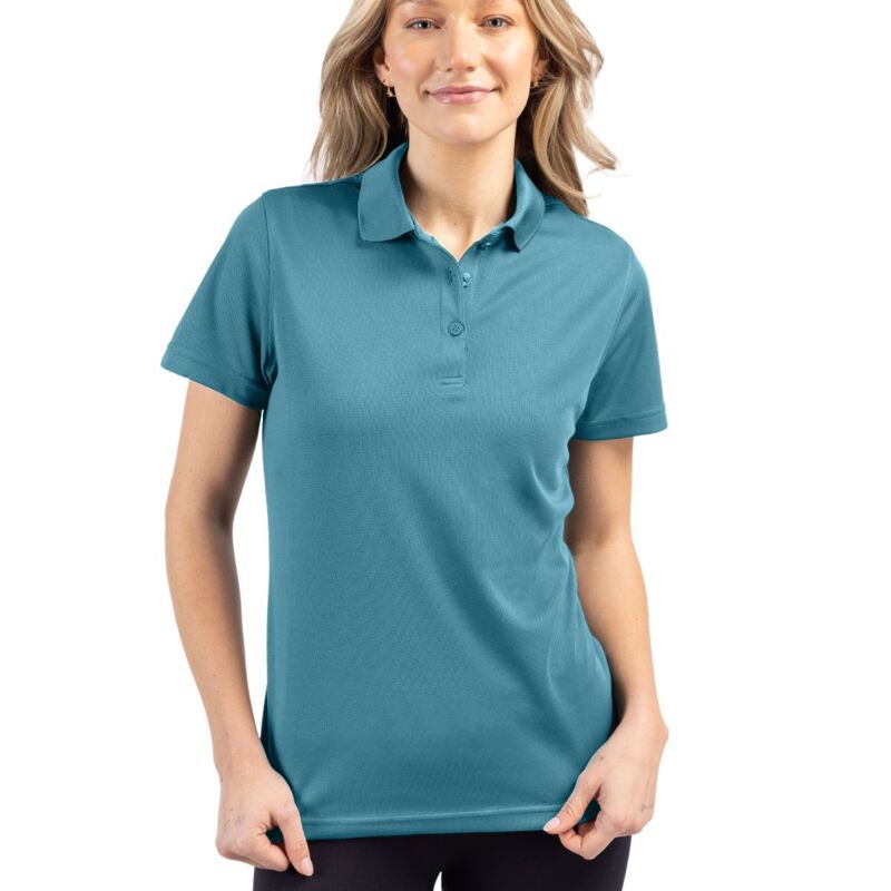 Clique Spin Eco Performance Pique Womens Polo Thumbnail