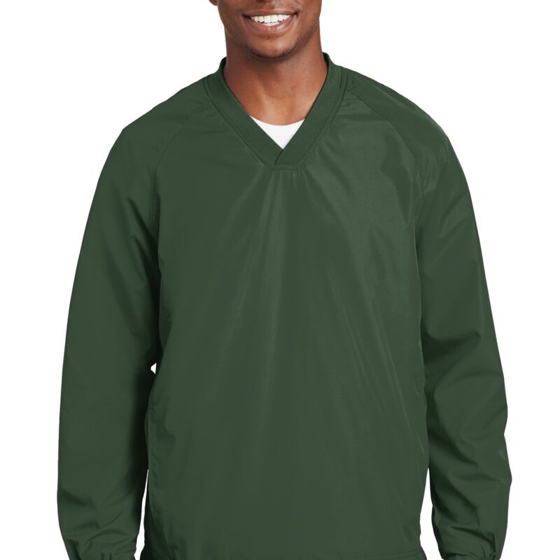 V Neck Raglan Wind Shirt Thumbnail