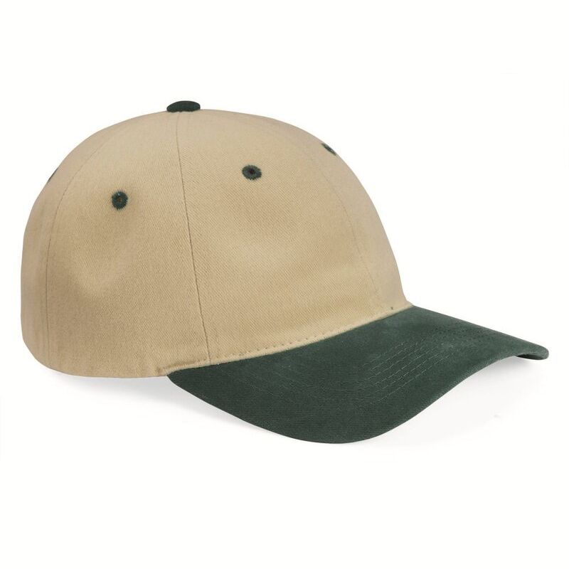 Heavy Brushed Twill Unstructured Cap Thumbnail