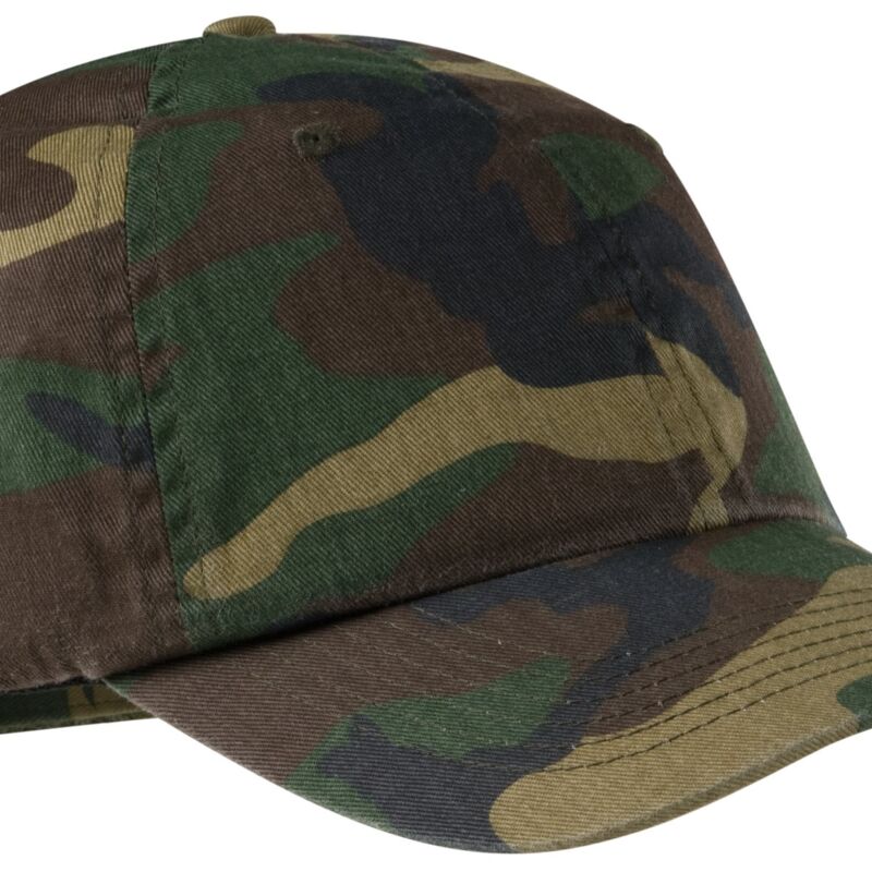 Camouflage Cap Thumbnail