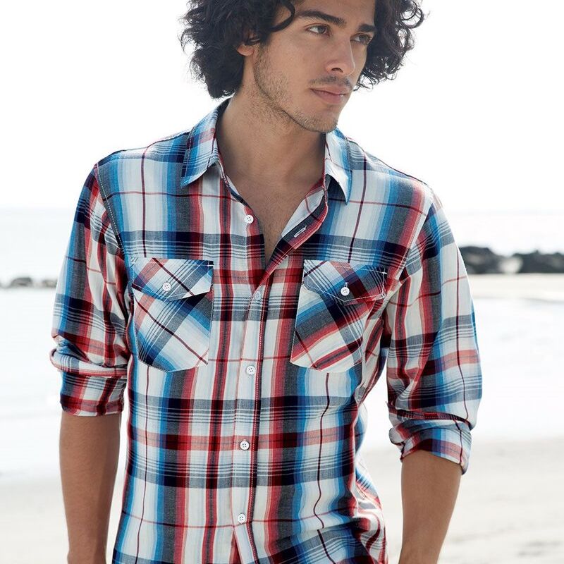 Men's Plaid Shirt Thumbnail