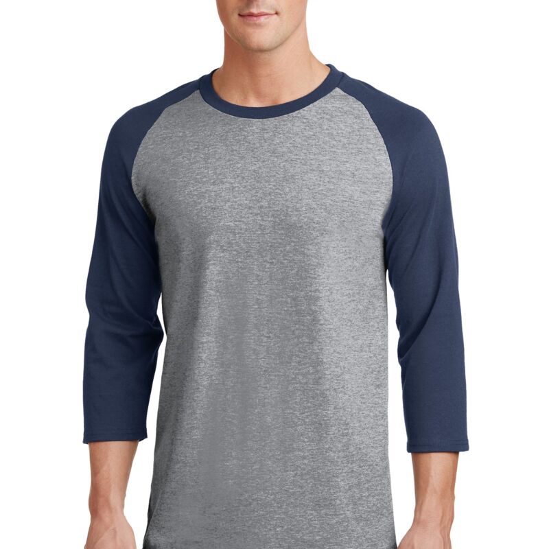 Core Blend 3/4 Sleeve Raglan Tee Thumbnail