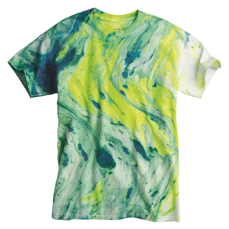 Marble Tie-Dyed T-Shirt Thumbnail