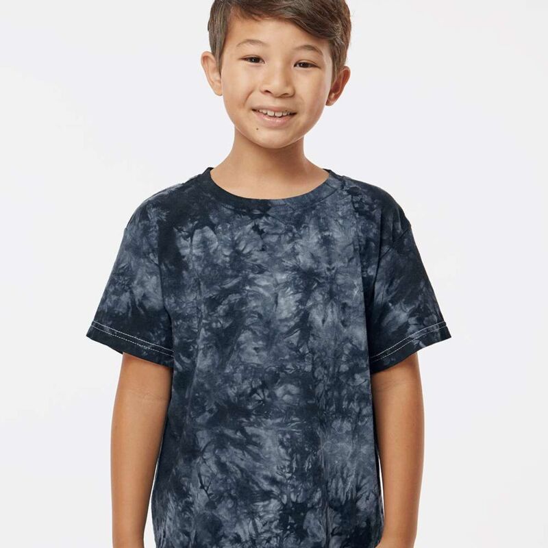Youth Crystal Tie-Dyed T-Shirt Thumbnail