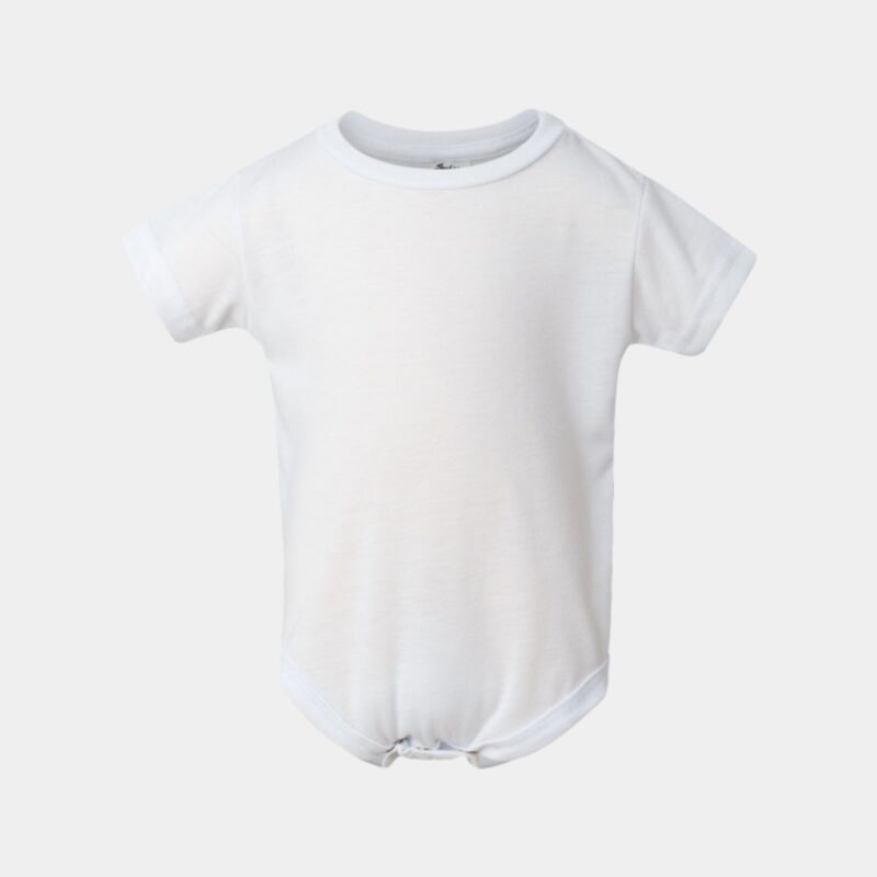 Infant Polyester Sublimation Bodysuit Thumbnail