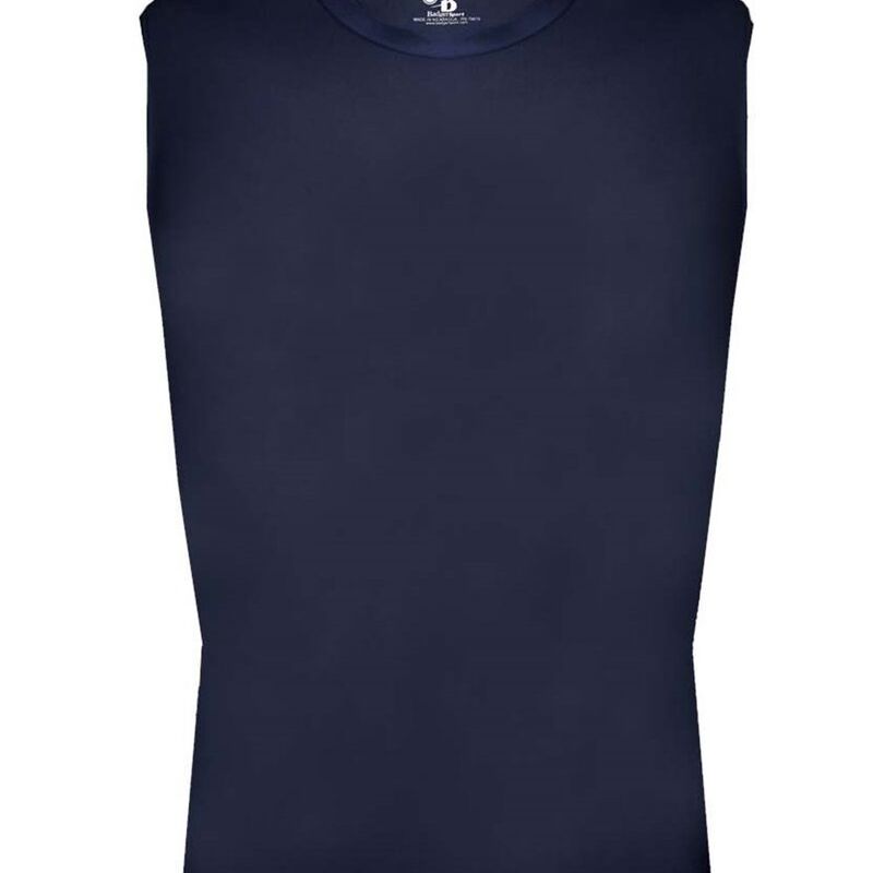 Men's Pro-Compression Sleeveless T-Shirt Thumbnail