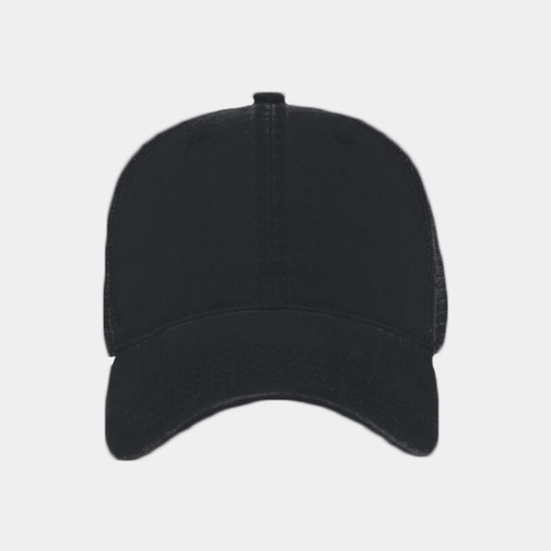 OTTO CAP 6 Panel Low Profile Mesh Back Trucker Dad Hat Thumbnail