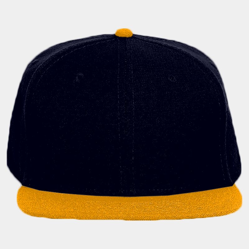 OTTO CAP "OTTO SNAP" 6 Panel Mid Profile Snapback Hat Thumbnail
