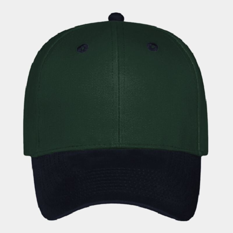 OTTO CAP 6 Panel Low Profile Baseball Cap Thumbnail