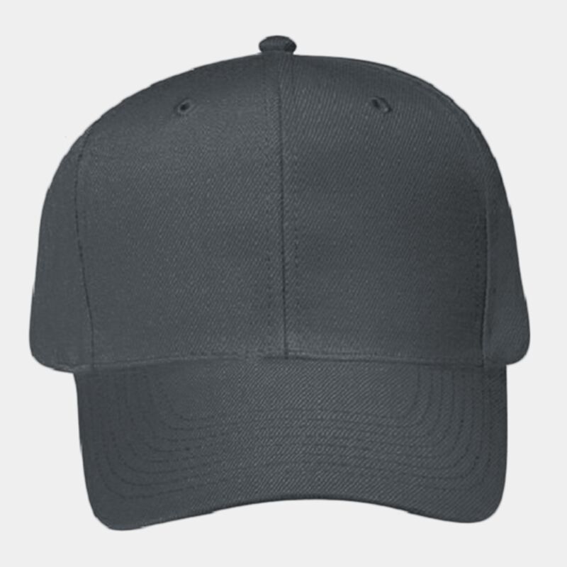 OTTO CAP 6 Panel Mid Profile Baseball Cap Thumbnail