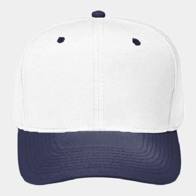 OTTO CAP 6 Panel Mid Profile Baseball Cap Thumbnail