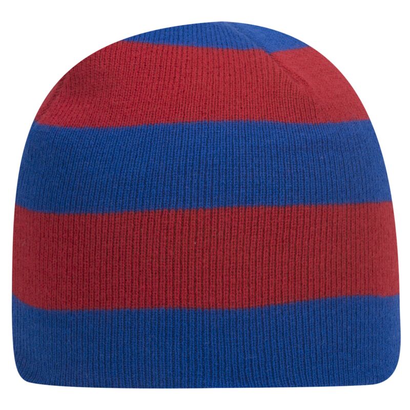 OTTO CAP 8 1/2" Beanie w/ Stripes Thumbnail