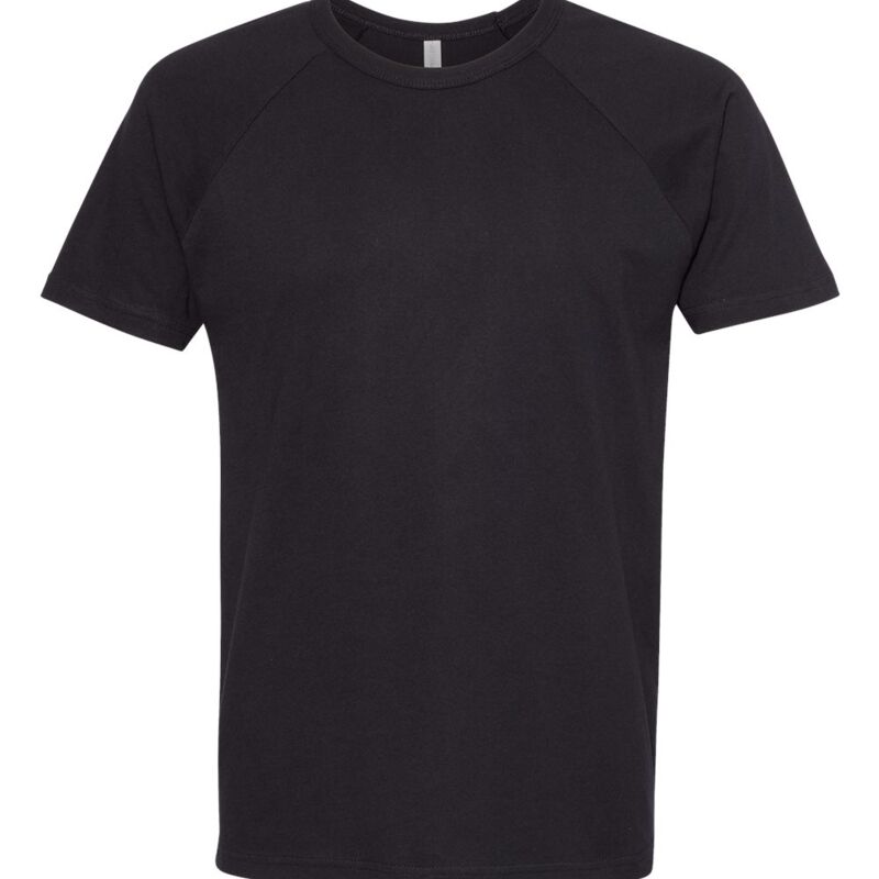 Unisex Cotton Raglan T-Shirt Thumbnail