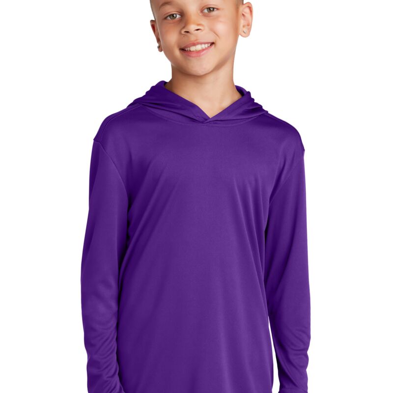 Youth PosiCharge ® Competitor Hooded Pullover Thumbnail