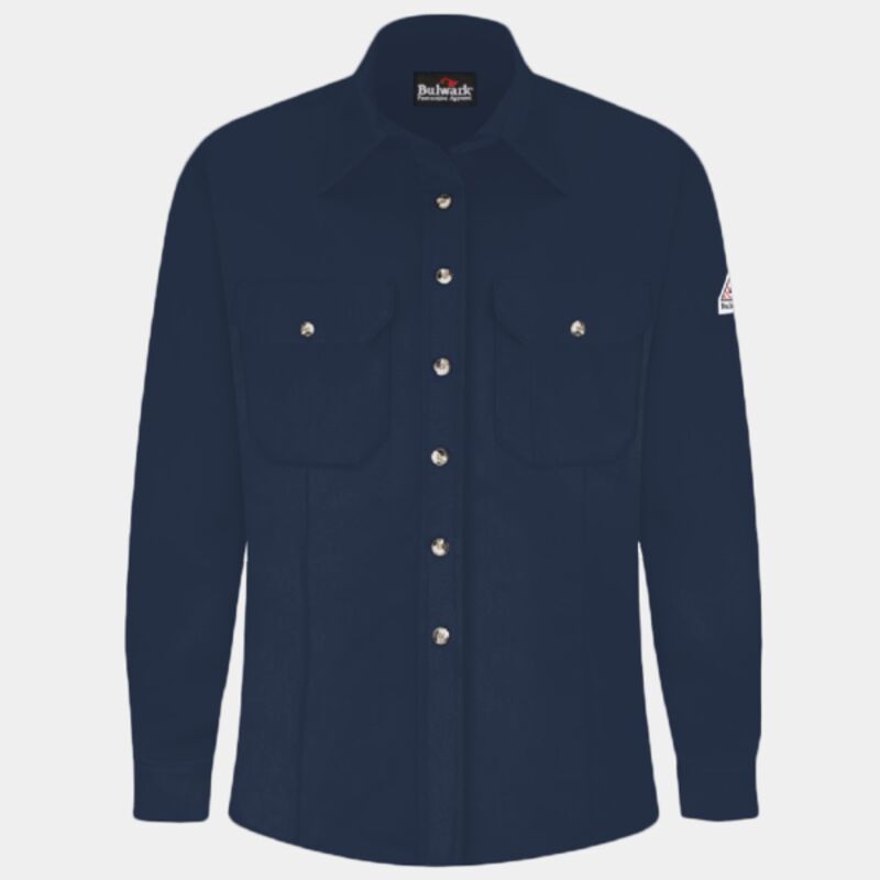 Women's Dress Uniform Shirt - EXCEL FR® ComforTouch Thumbnail