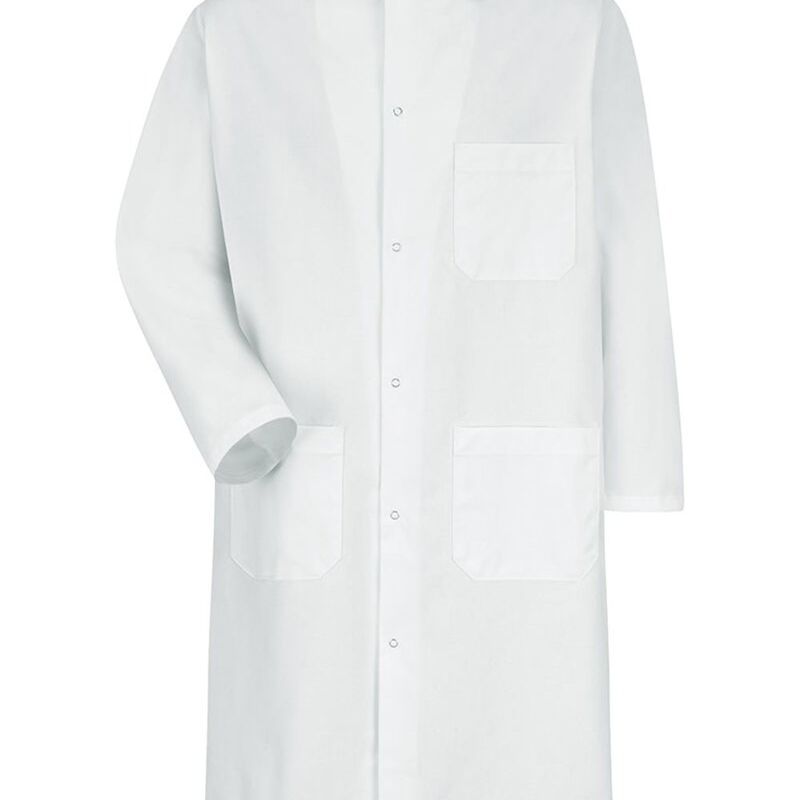 Unisex Gripper - Front Butcher Frock - Exterior Chest Pocket Thumbnail