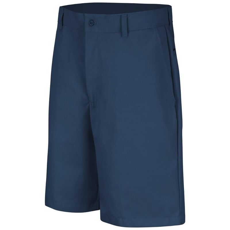 Men's Cotton Casual Plain Front Shorts Thumbnail