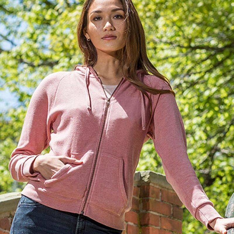 Women's Stockton Angel Fleece Full-Zip Hooded Sweatshirt Thumbnail