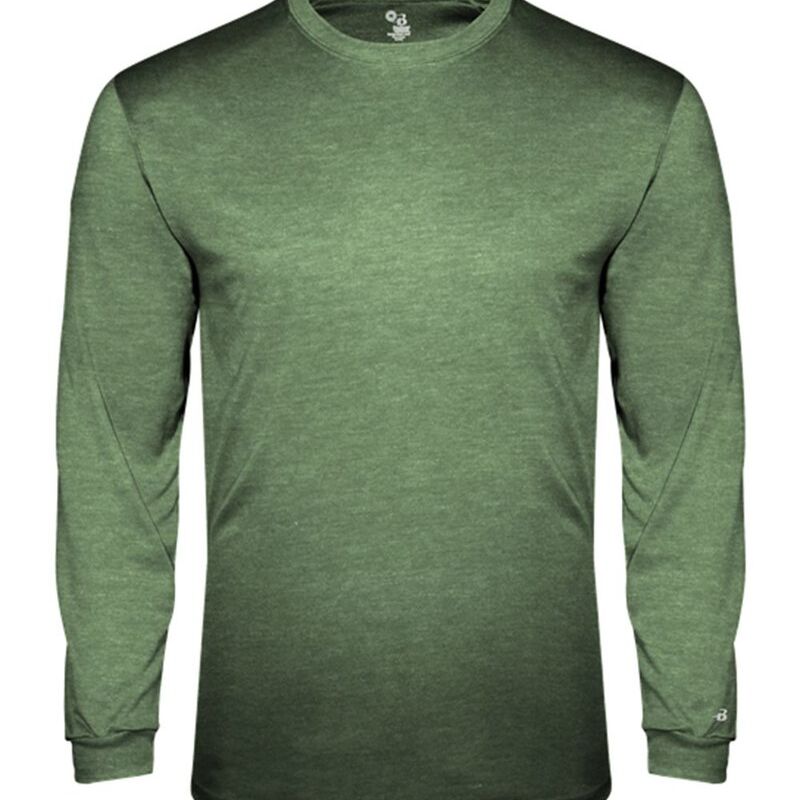 Youth Triblend Long Sleeve T-Shirt Thumbnail