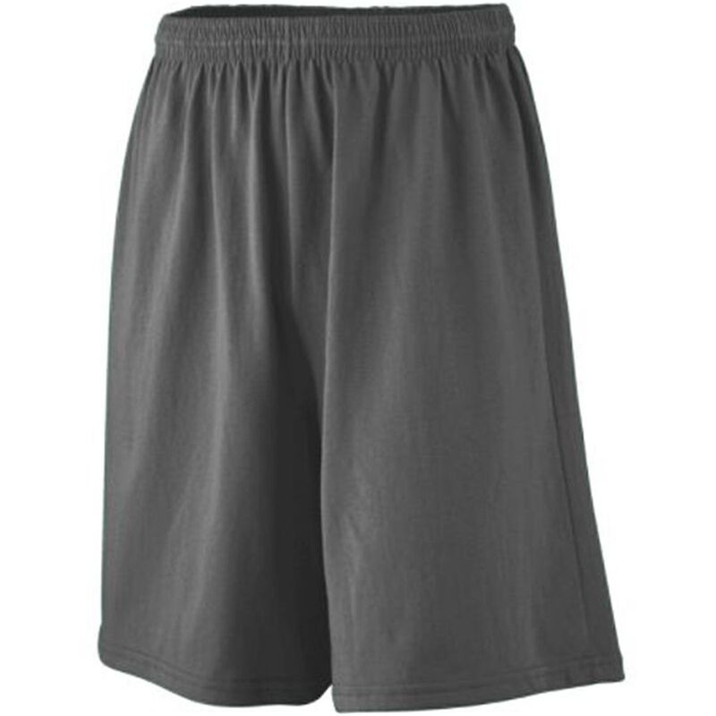 Longer Length Jersey Shorts Thumbnail