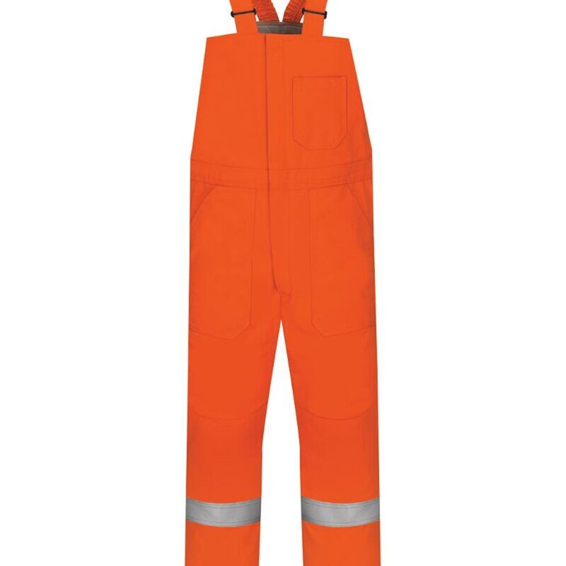 Men's Tall Deluxe Insulated Bib Overall with Reflective Trim - EXCEL FR® ComforTouch Thumbnail