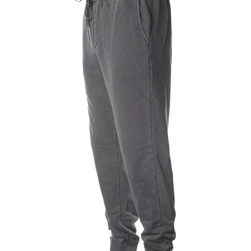 Unisex Pigment-Dyed Fleece Sweatpants Thumbnail