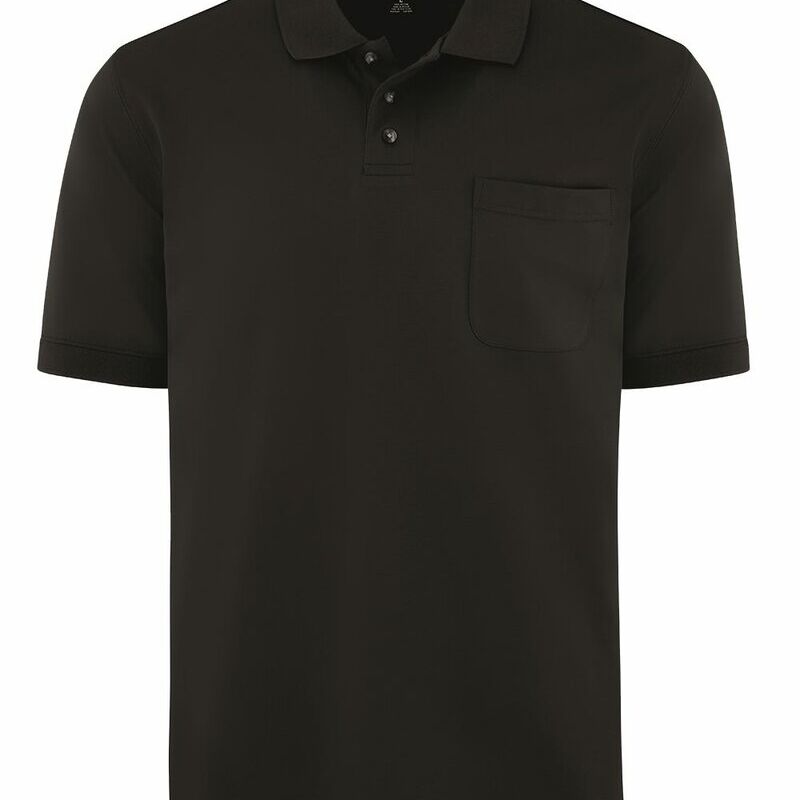 Men's Performance Short Sleeve Work Shirt With Pocket Thumbnail