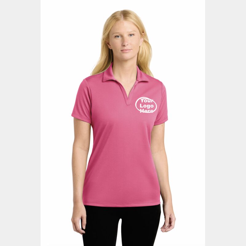 Ladies PosiCharge ® RacerMesh ® Polo Thumbnail