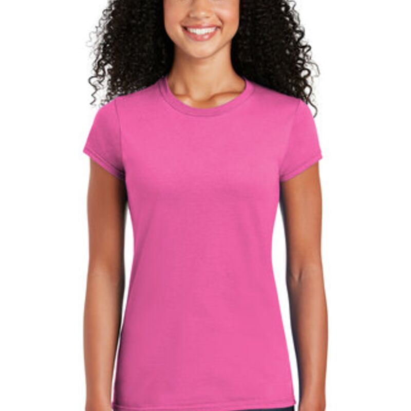 Softstyle Midweight Women's Short Sleeve T-Shirt Thumbnail
