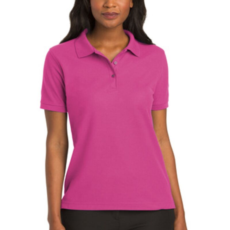 Ladies Silk Touch Polo Thumbnail