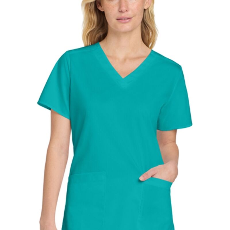 Women's WorkFlex V Neck Top Thumbnail